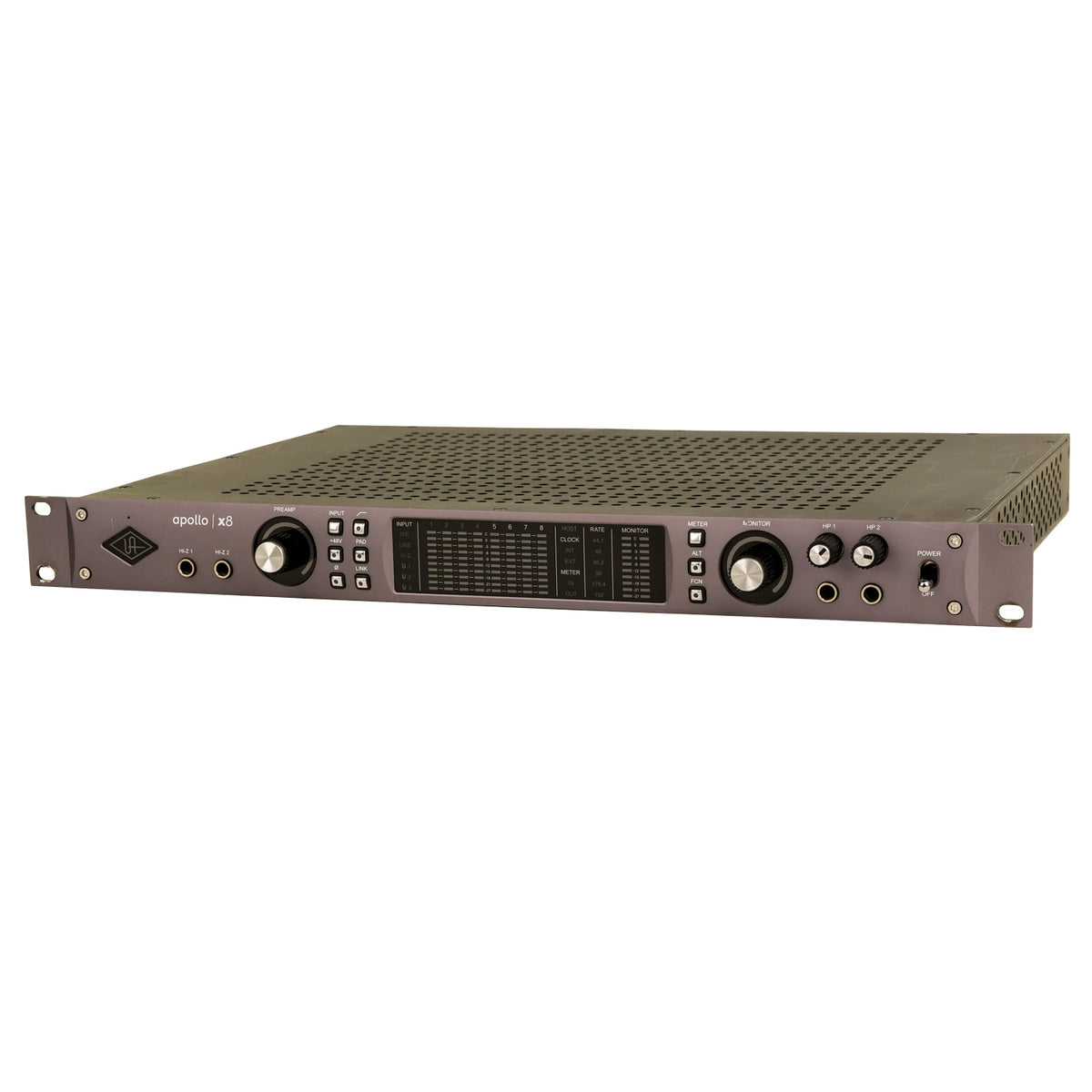 Universal Audio Apollo x8 18x24 Thunderbolt 3 Interface #18282018000307 (Used) 1