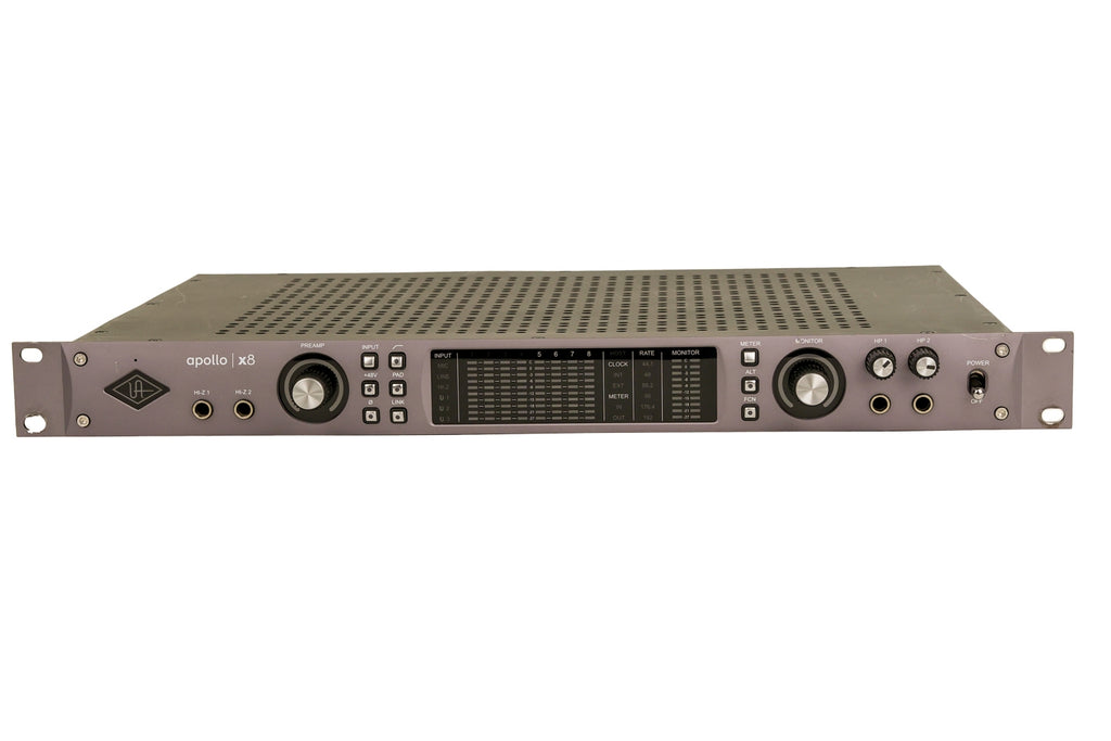 Universal Audio Apollo x8 18x24 Thunderbolt 3 Interface #18282018000307 (Used)