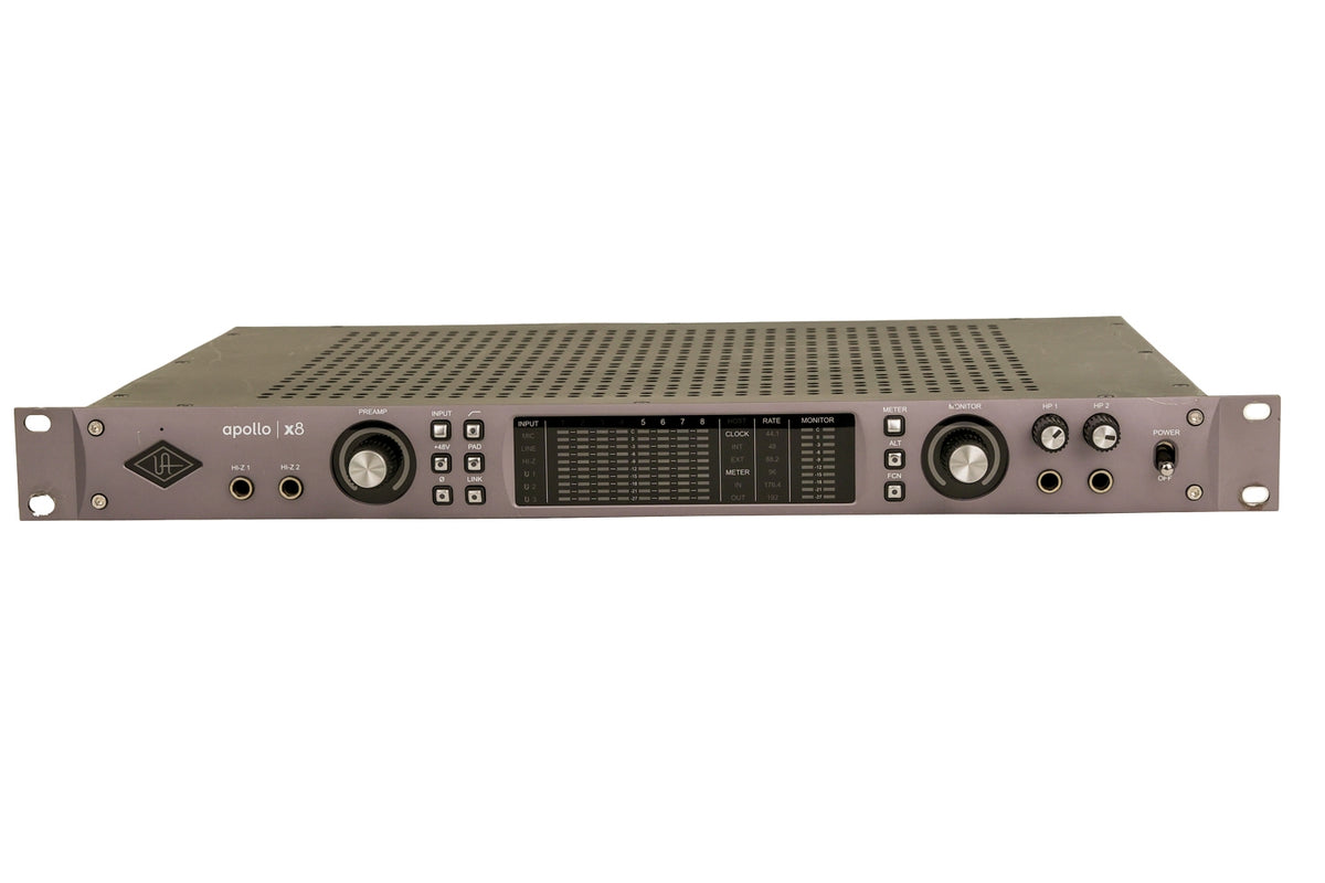 Universal Audio Apollo x8 18x24 Thunderbolt 3 Interface #18282018000307 (Used)