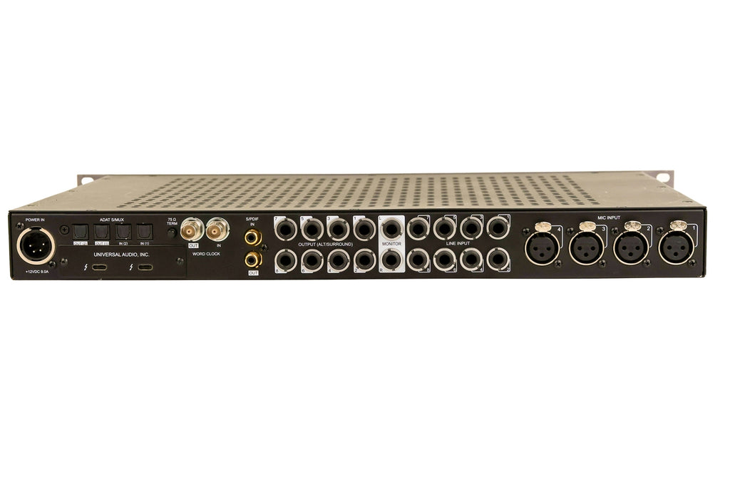 Universal Audio Apollo x8 18x24 Thunderbolt 3 Interface #18282018000307 (Used)