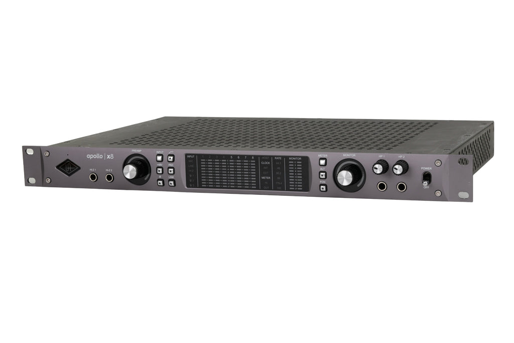 Universal Audio Apollo x8 18x24 Thunderbolt 3 Interface #18292018000751 (Used) 1