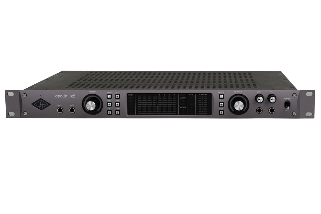 Universal Audio Apollo x8 18x24 Thunderbolt 3 Interface #18292018000751 (Used)