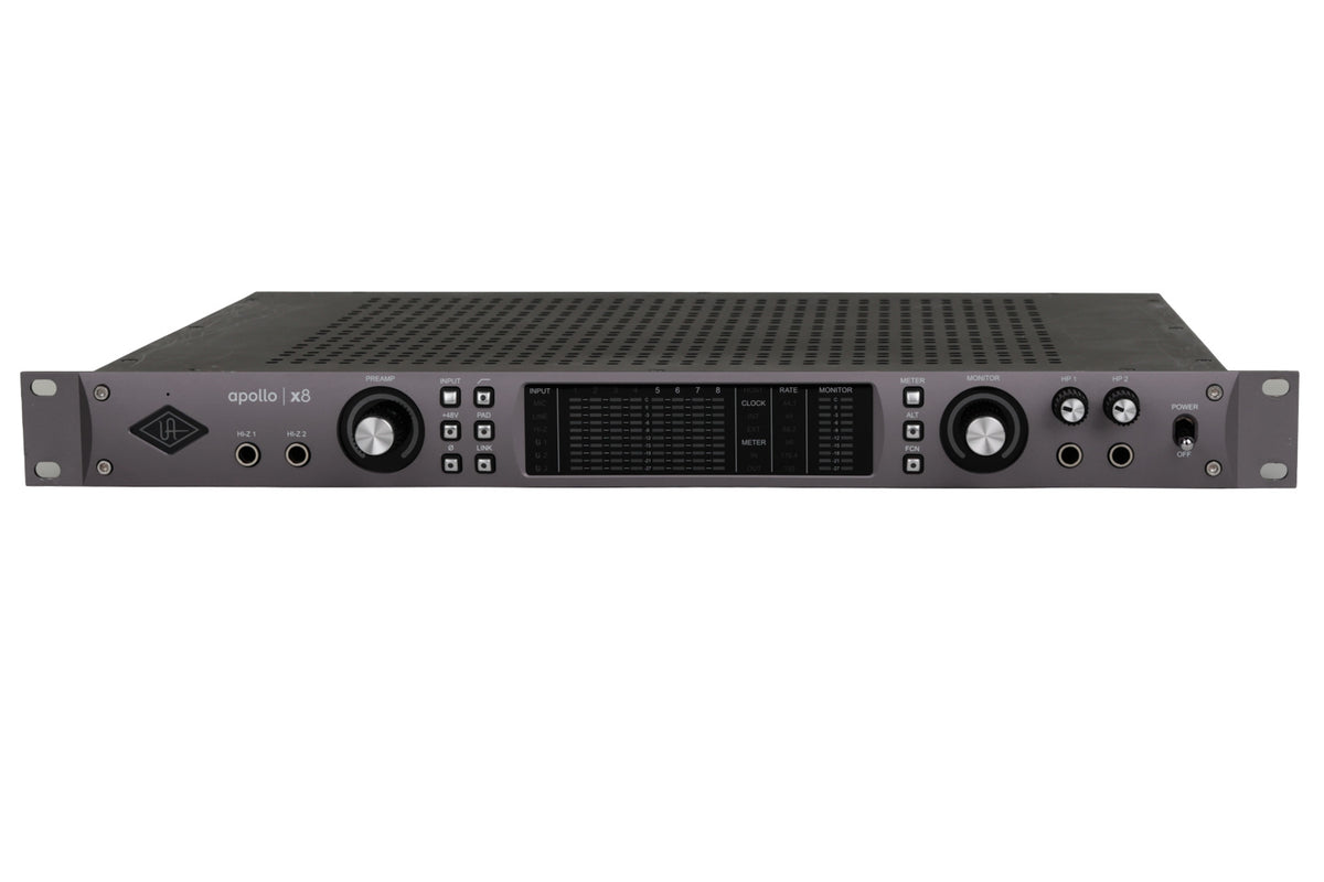 Universal Audio Apollo x8 18x24 Thunderbolt 3 Interface #18292018000751 (Used)