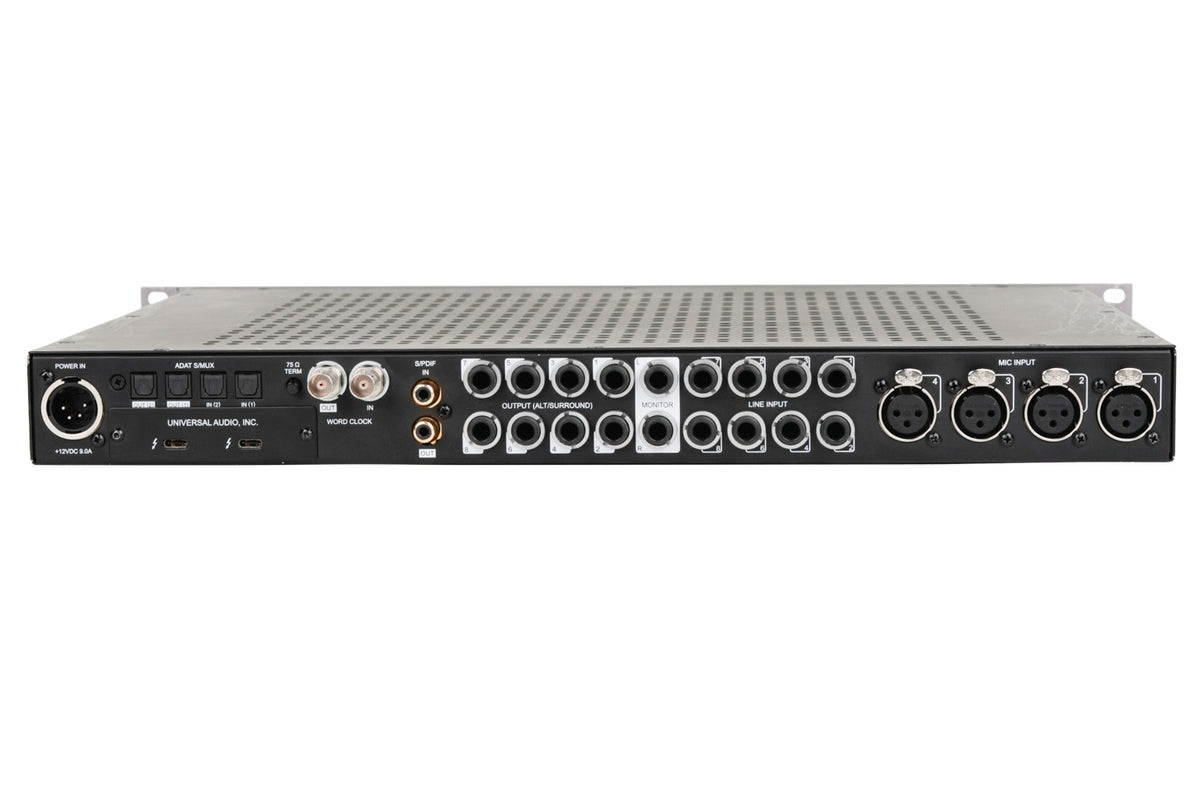 Universal Audio Apollo x8 18x24 Thunderbolt 3 Interface #18292018000751 (Used)
