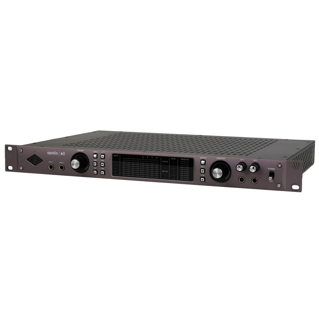 Universal Audio Apollo x8 18x24 Thunderbolt 3 Interface #18512018002832 (Used) 1