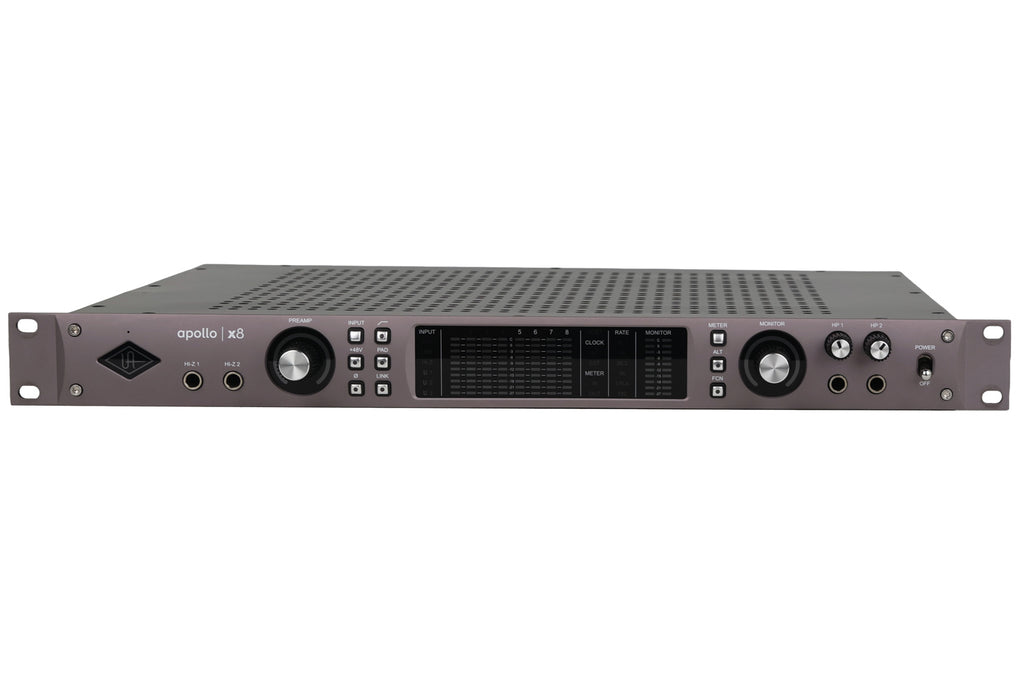 Universal Audio Apollo x8 18x24 Thunderbolt 3 Interface #18512018002832 (Used)