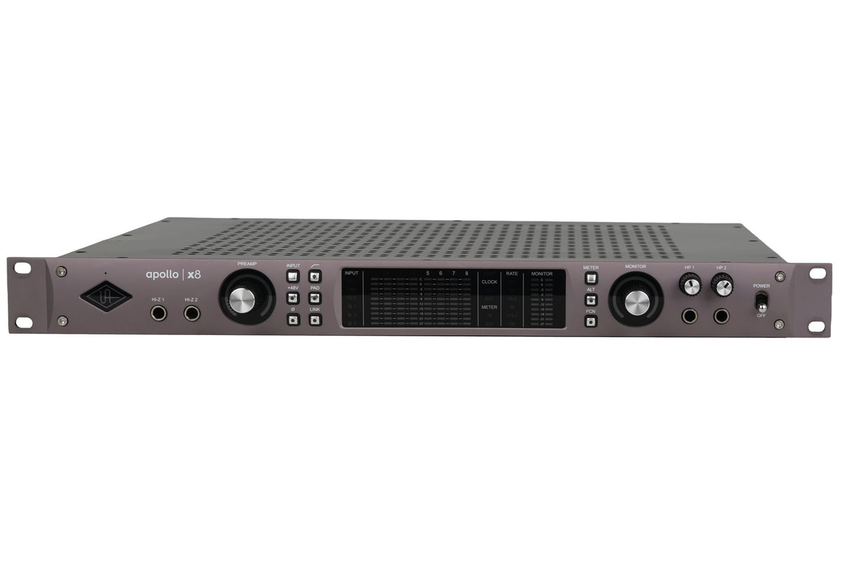Universal Audio Apollo x8 18x24 Thunderbolt 3 Interface #18512018002832 (Used)