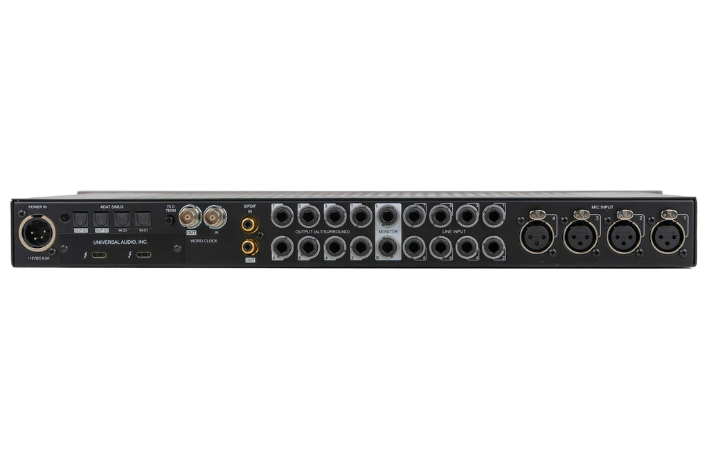 Universal Audio Apollo x8 18x24 Thunderbolt 3 Interface #18512018002832 (Used)