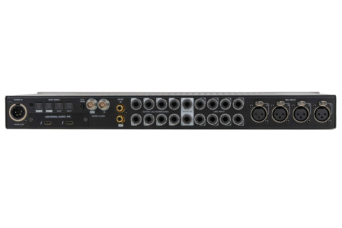 Universal Audio Apollo x8 18x24 Thunderbolt 3 Interface #18512018002832 (Used)