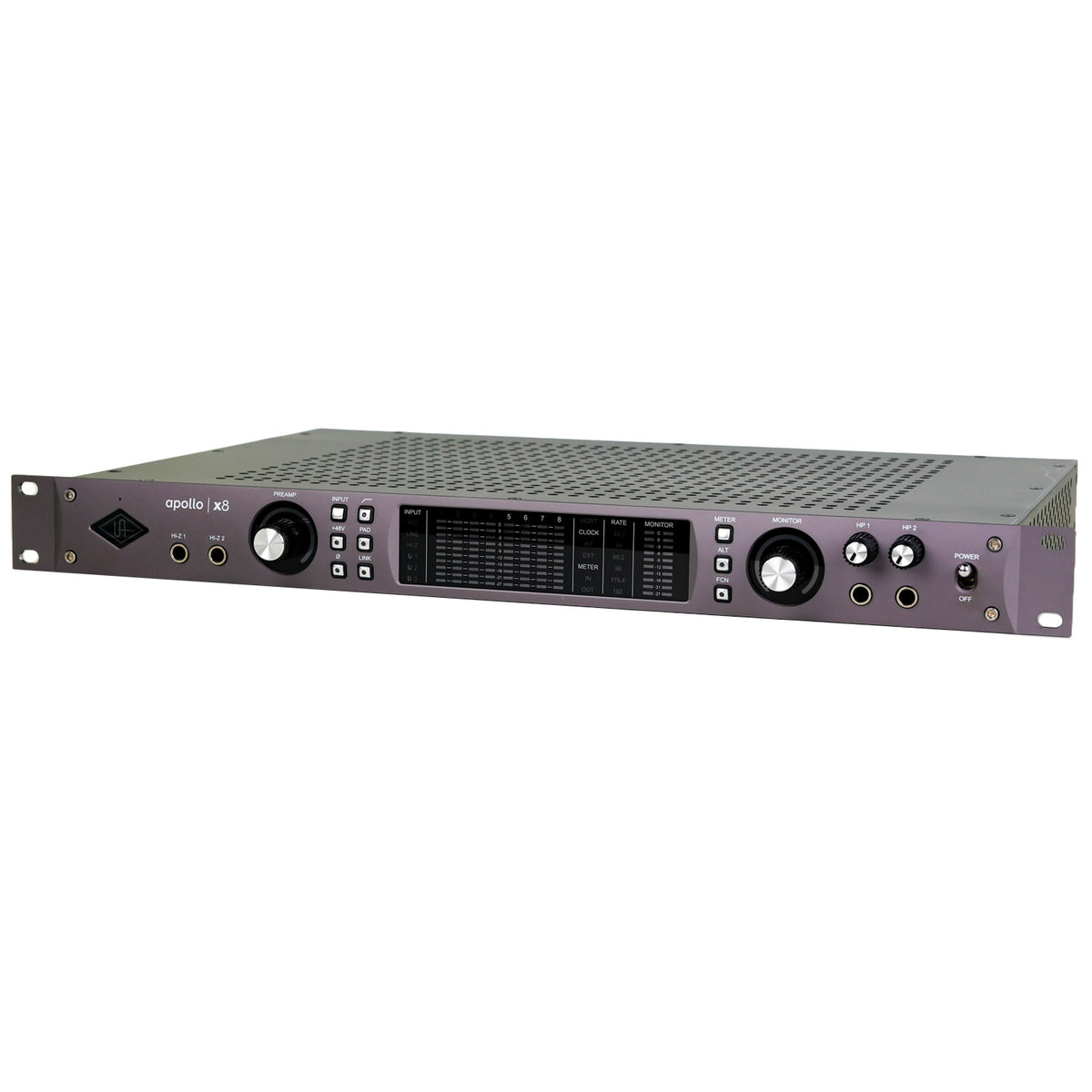 Universal Audio Apollo x8 18x24 Thunderbolt 3 Interface #19272018005017  (Used) 1