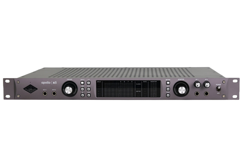 Universal Audio Apollo x8 18x24 Thunderbolt 3 Interface #19272018005017  (Used)