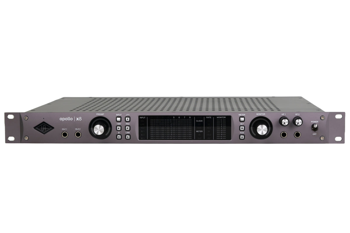 Universal Audio Apollo x8 18x24 Thunderbolt 3 Interface #19272018005017  (Used)