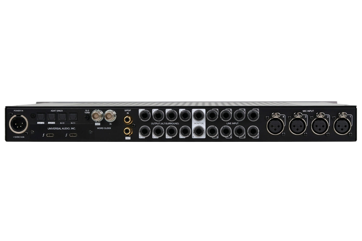 Universal Audio Apollo x8 18x24 Thunderbolt 3 Interface #19272018005017  (Used)