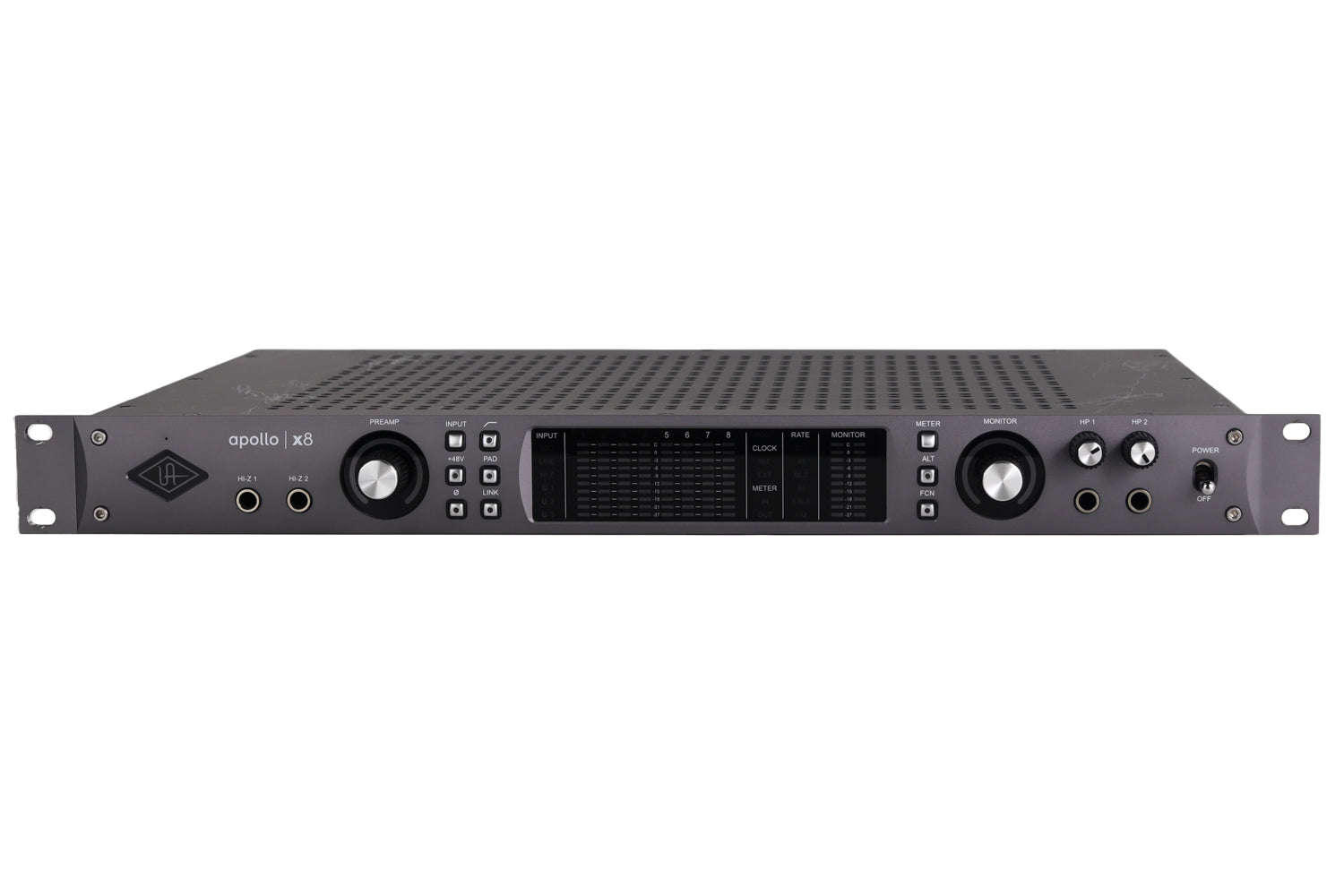 Universal Audio Apollo x8 18x24 Thunderbolt 3 Interface