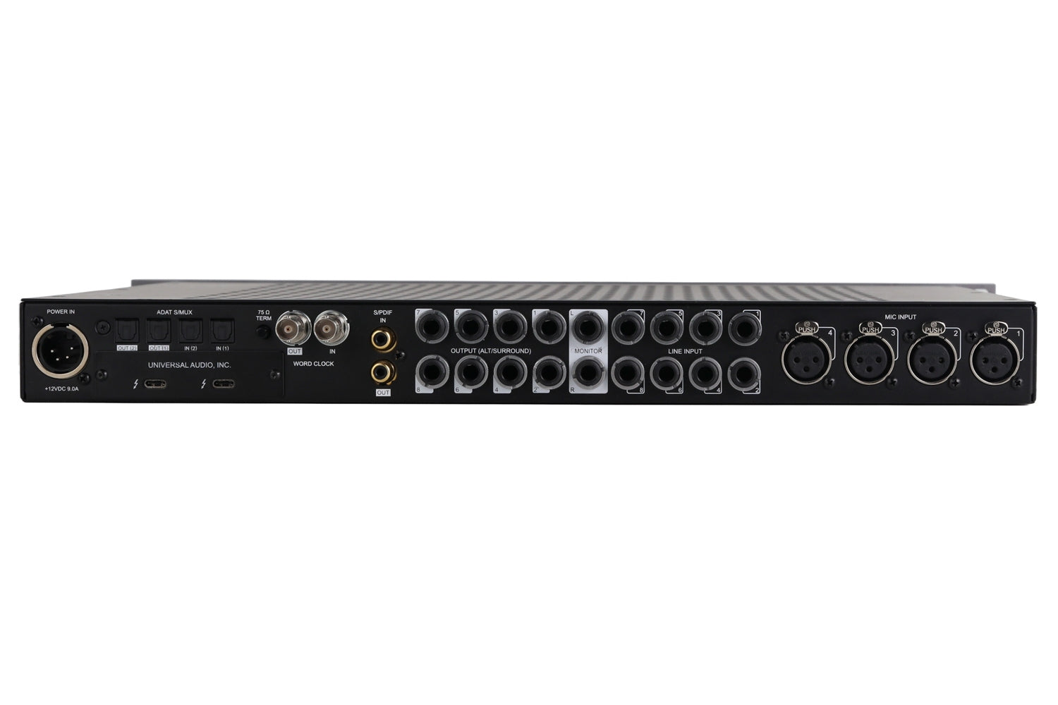 Universal Audio Apollo x8 18x24 Thunderbolt 3 Interface