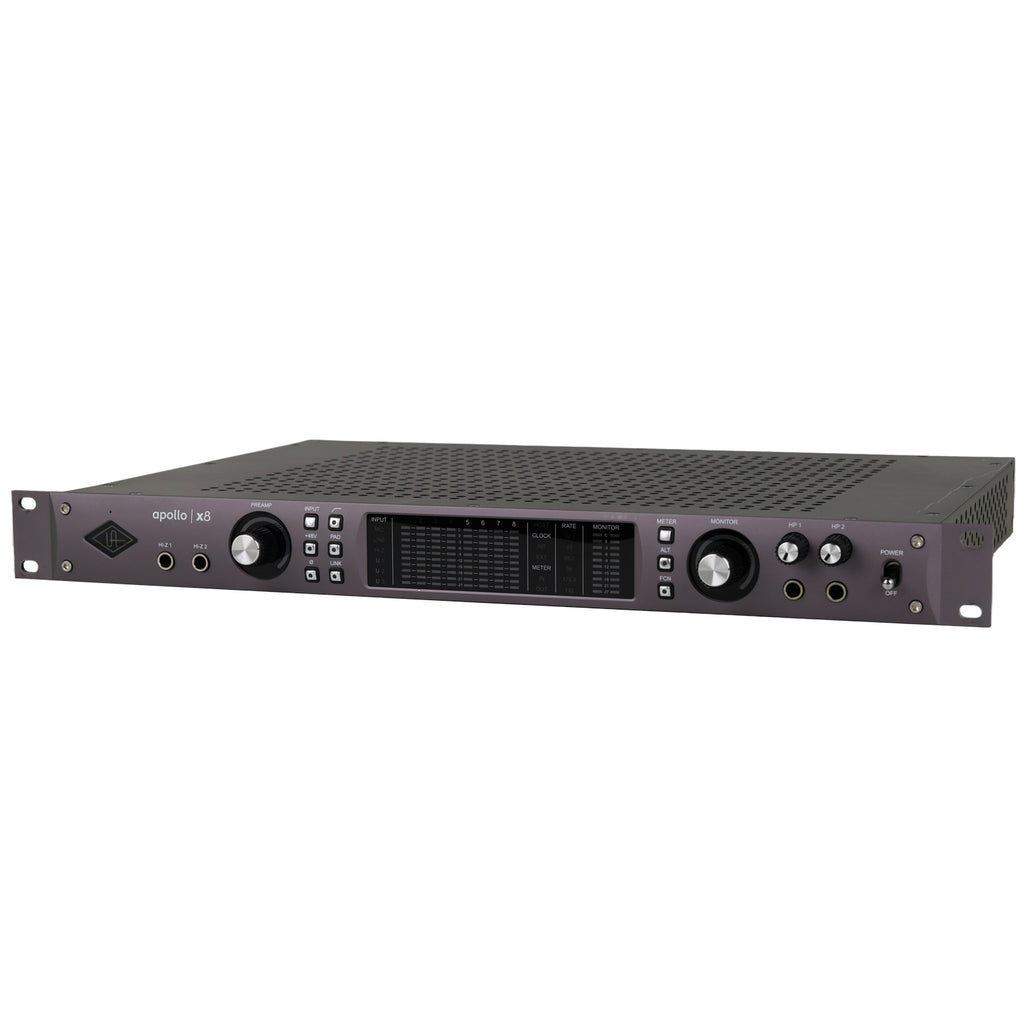 Universal Audio Apollo x8 18x24 Thunderbolt 3 Interface #20432018010038 (Used) 1