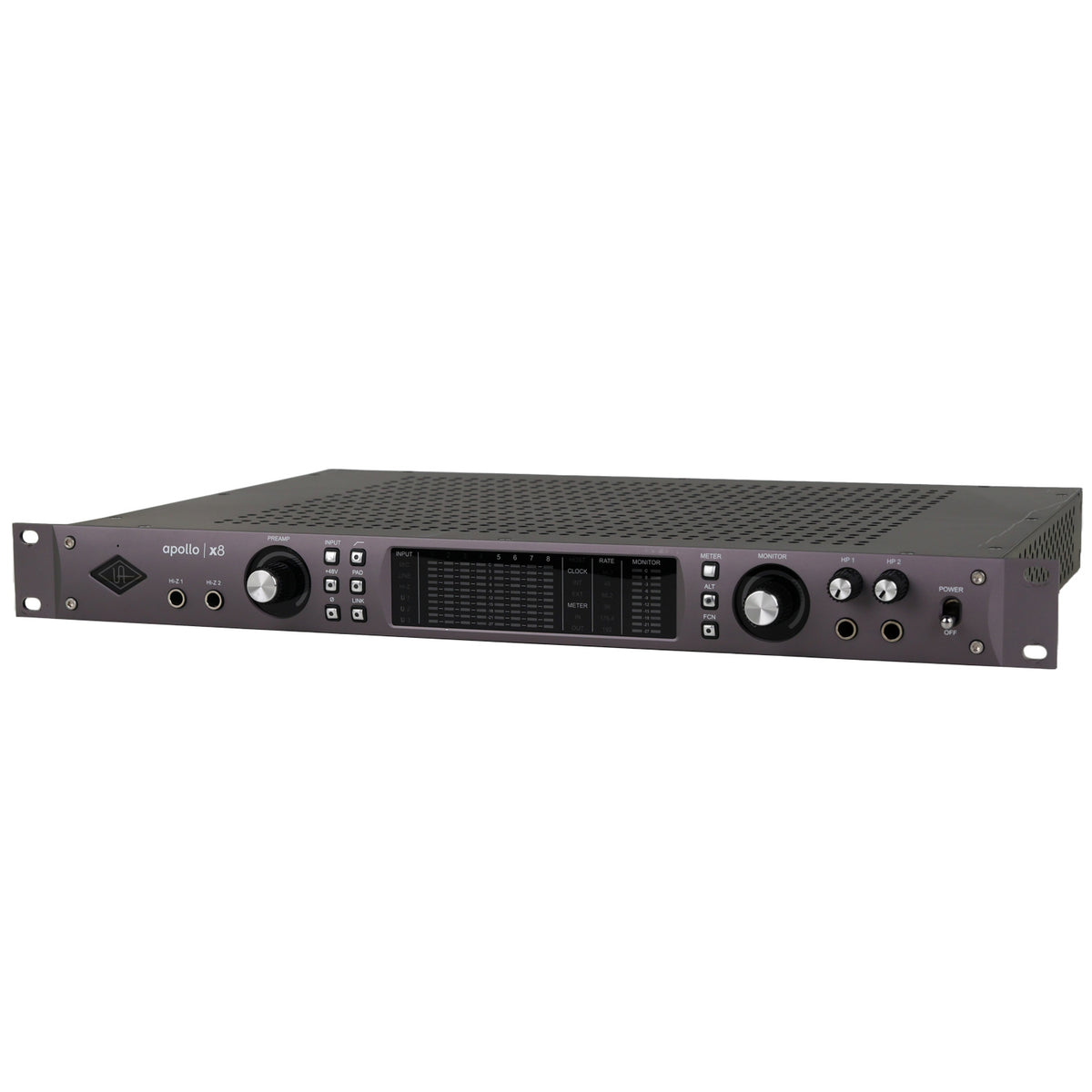 Universal Audio Apollo x8 18x24 Thunderbolt 3 Interface #20432018010038 (Used) 1