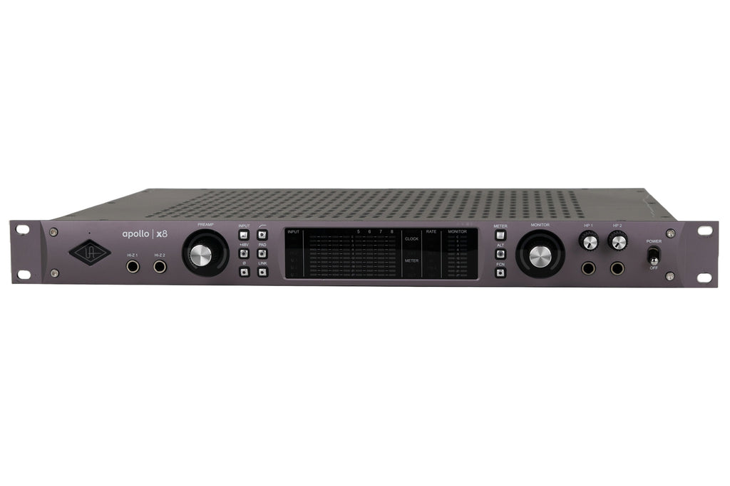 Universal Audio Apollo x8 18x24 Thunderbolt 3 Interface #20432018010038 (Used)