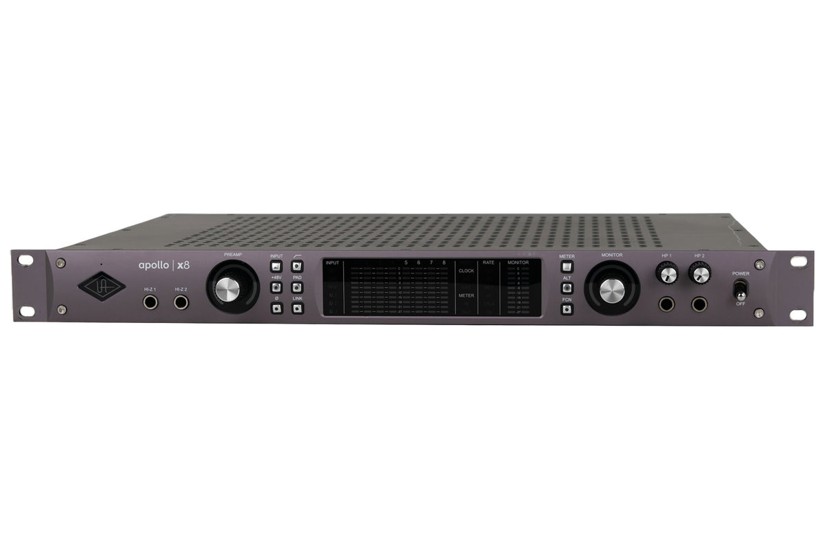 Universal Audio Apollo x8 18x24 Thunderbolt 3 Interface #20432018010038 (Used)
