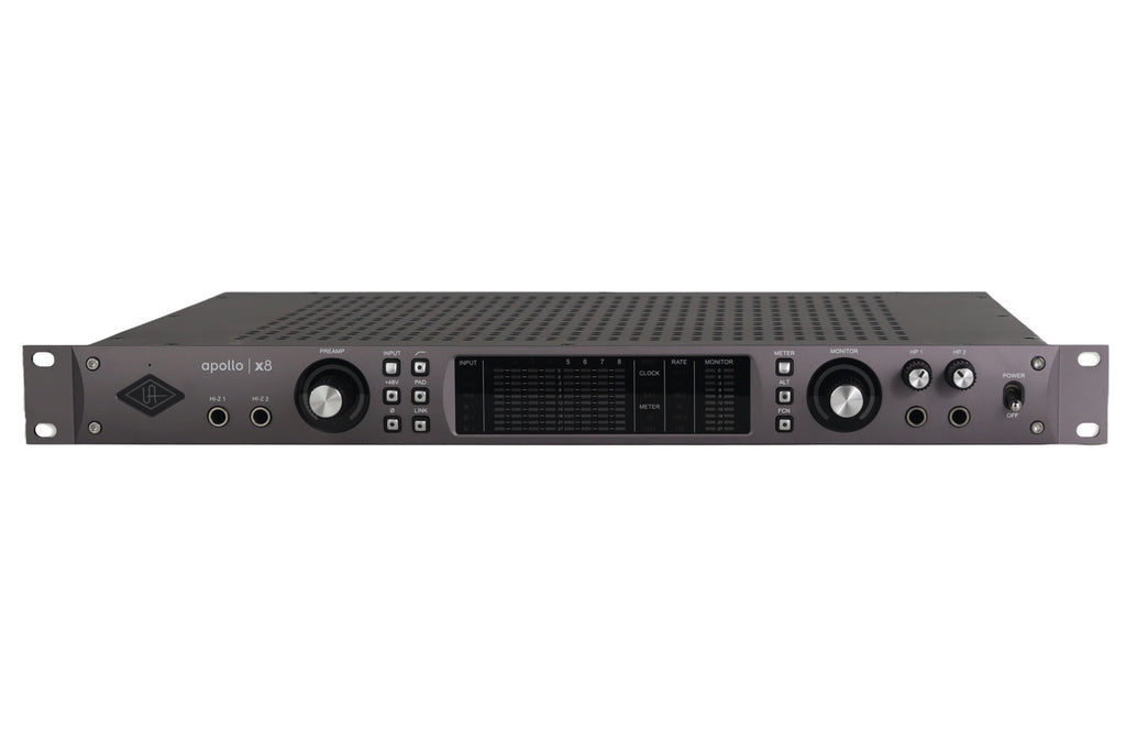 Universal Audio Apollo x8 18x24 Thunderbolt 3 Interface #22392018104266 (Used)