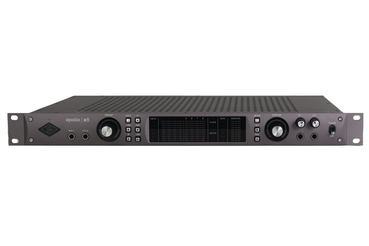 Universal Audio Apollo x8 18x24 Thunderbolt 3 Interface #22392018104266 (Used)
