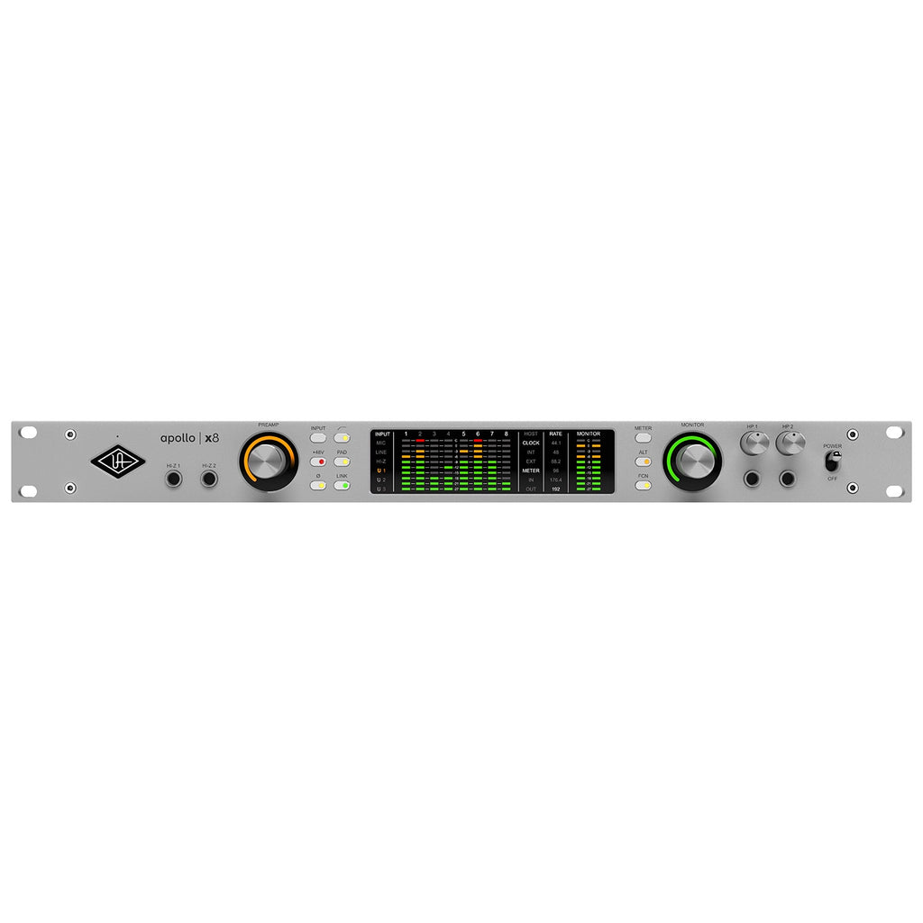 Universal Audio Apollo x8 Gen 2 Thunderbolt Audio Interface - UAD Analog Classics Pro Edition