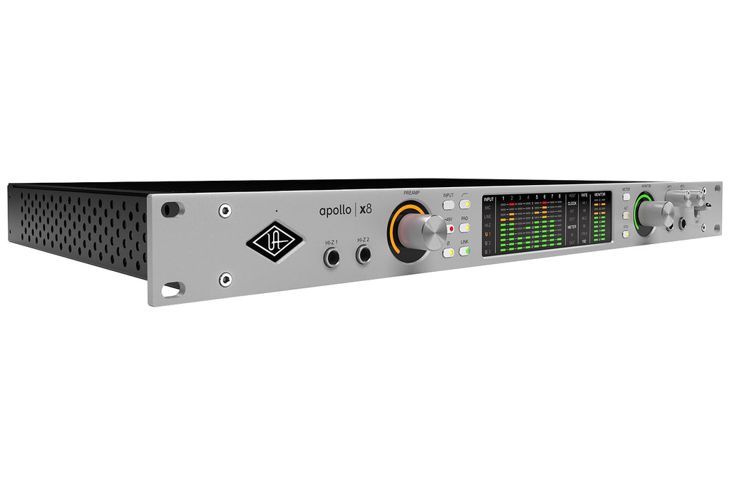 Universal Audio Apollo x8 Gen 2 Thunderbolt Audio Interface - UAD Analog Classics Pro Edition