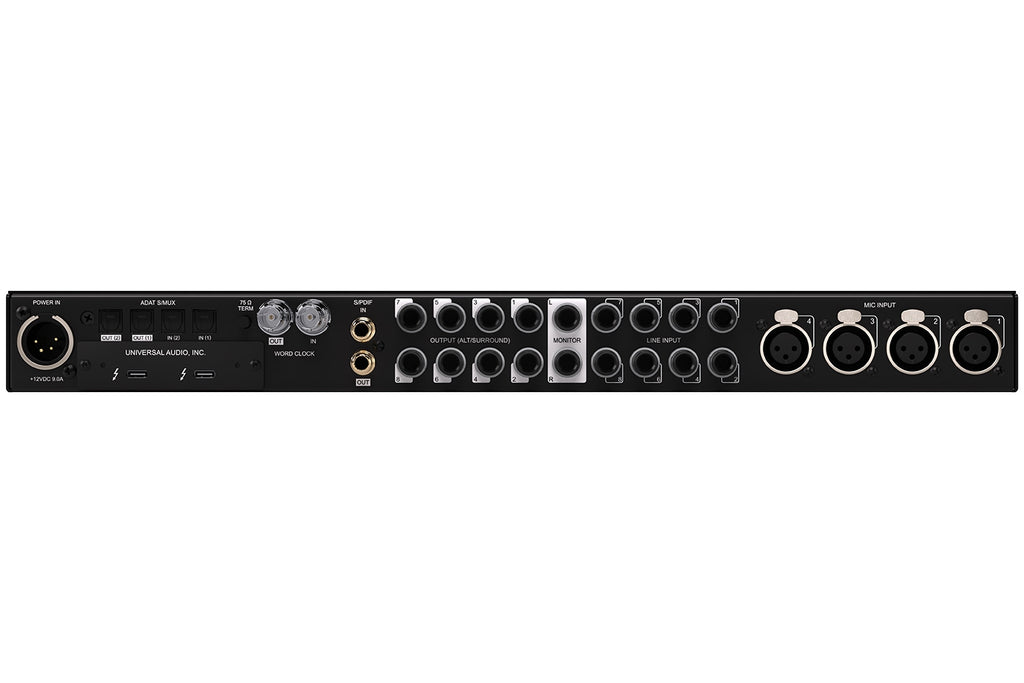 Universal Audio Apollo x8 Gen 2 Thunderbolt Audio Interface - UAD Analog Classics Pro Edition