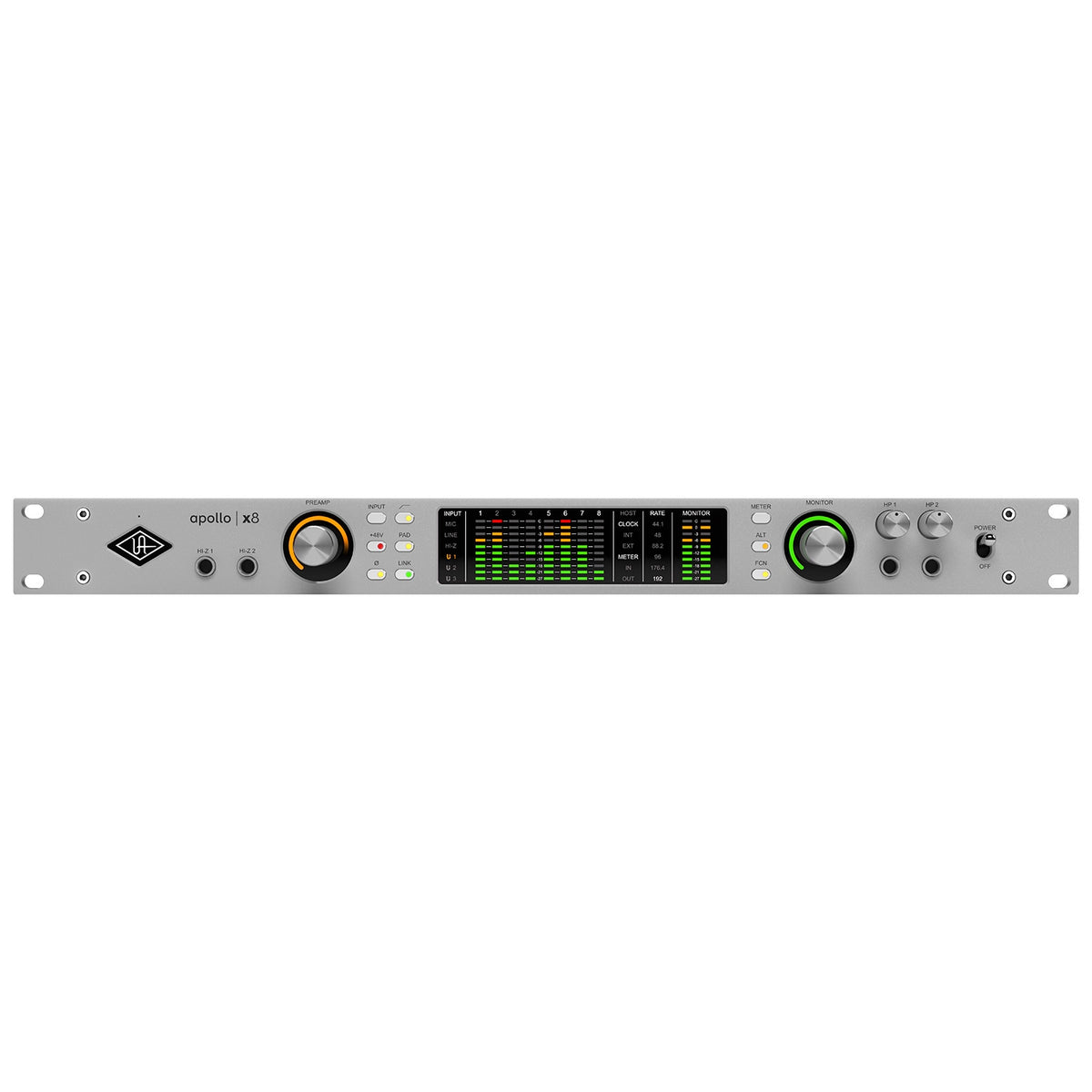 Universal Audio Apollo x8 Gen 2 Thunderbolt Audio Interface - UAD Analog Classics Edition