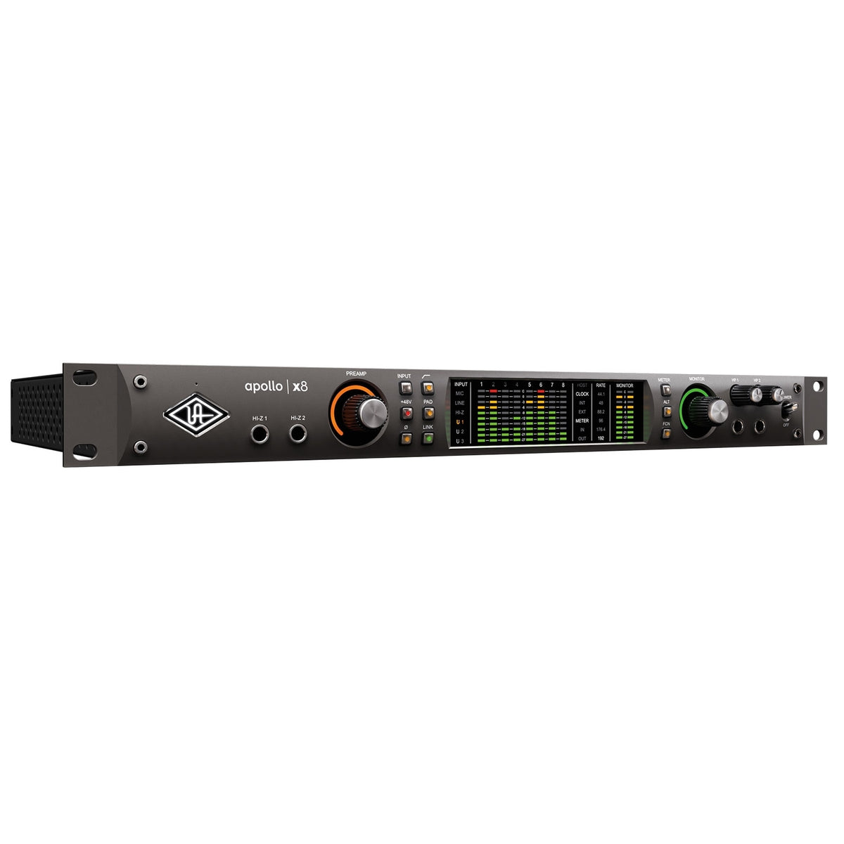 Universal Audio Apollo x8 18x24 Thunderbolt 3 Interface
