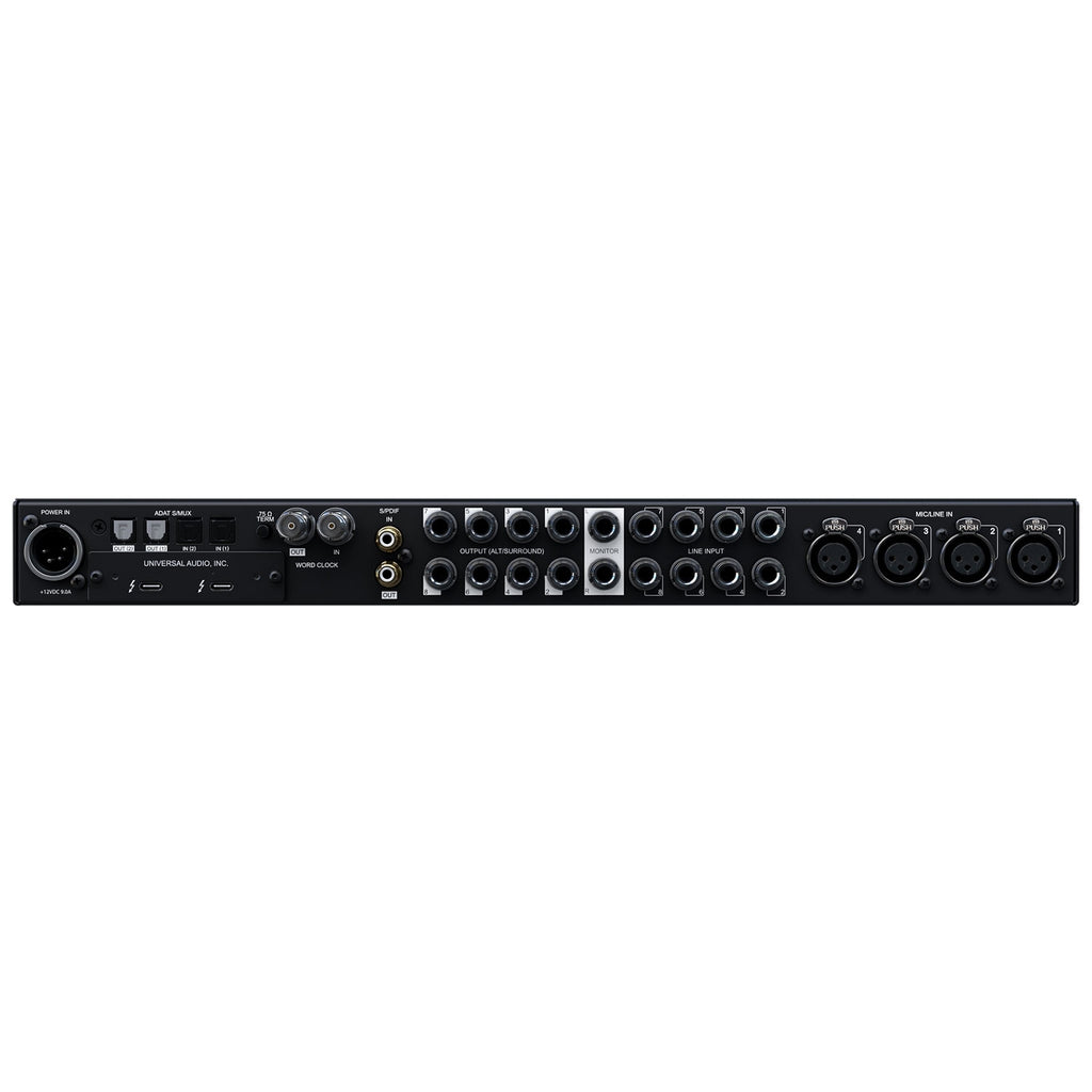 Universal Audio Apollo x8 18x24 Thunderbolt 3 Interface