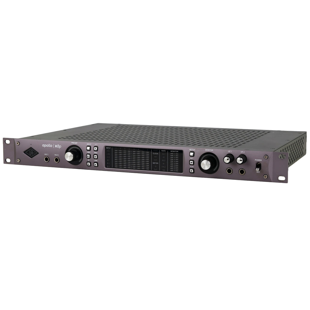 Universal Audio Apollo x8p 16x22 Thunderbolt 3 Interface #19182017003988 (Used) 1