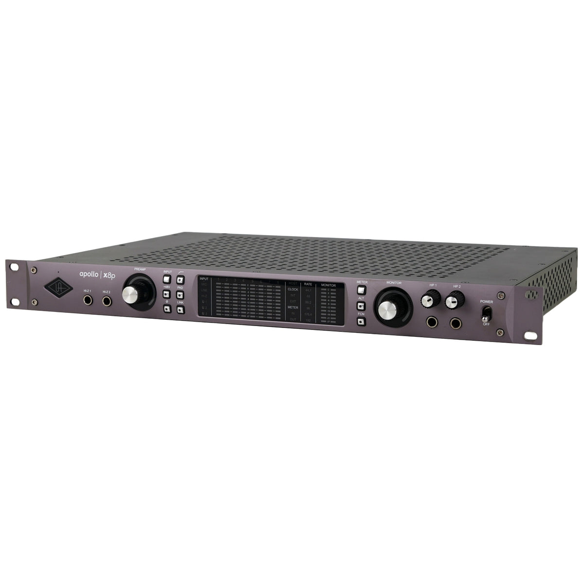 Universal Audio Apollo x8p 16x22 Thunderbolt 3 Interface #19182017003988 (Used) 1