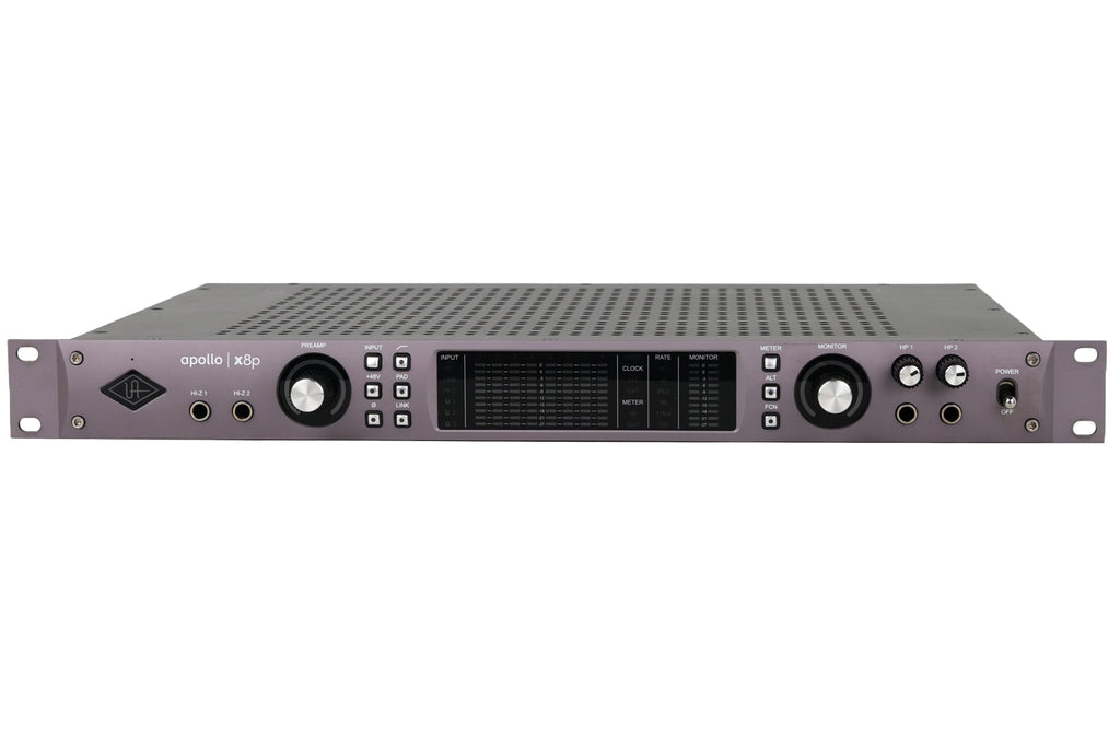 Universal Audio Apollo x8p 16x22 Thunderbolt 3 Interface #19182017003988 (Used)