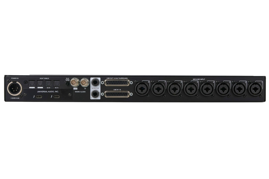 Universal Audio Apollo x8p 16x22 Thunderbolt 3 Interface #19182017003988 (Used)