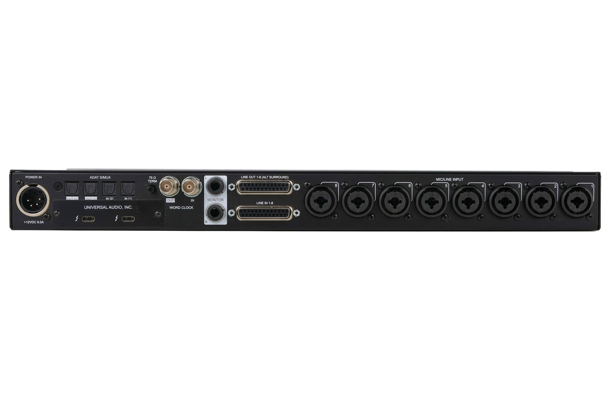 Universal Audio Apollo x8p 16x22 Thunderbolt 3 Interface #19182017003988 (Used)
