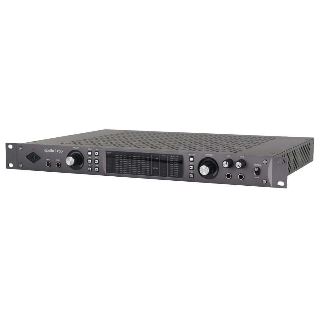 Universal Audio Apollo x8p 16x22 Thunderbolt 3 Interface #19342107005918 (Used) 1