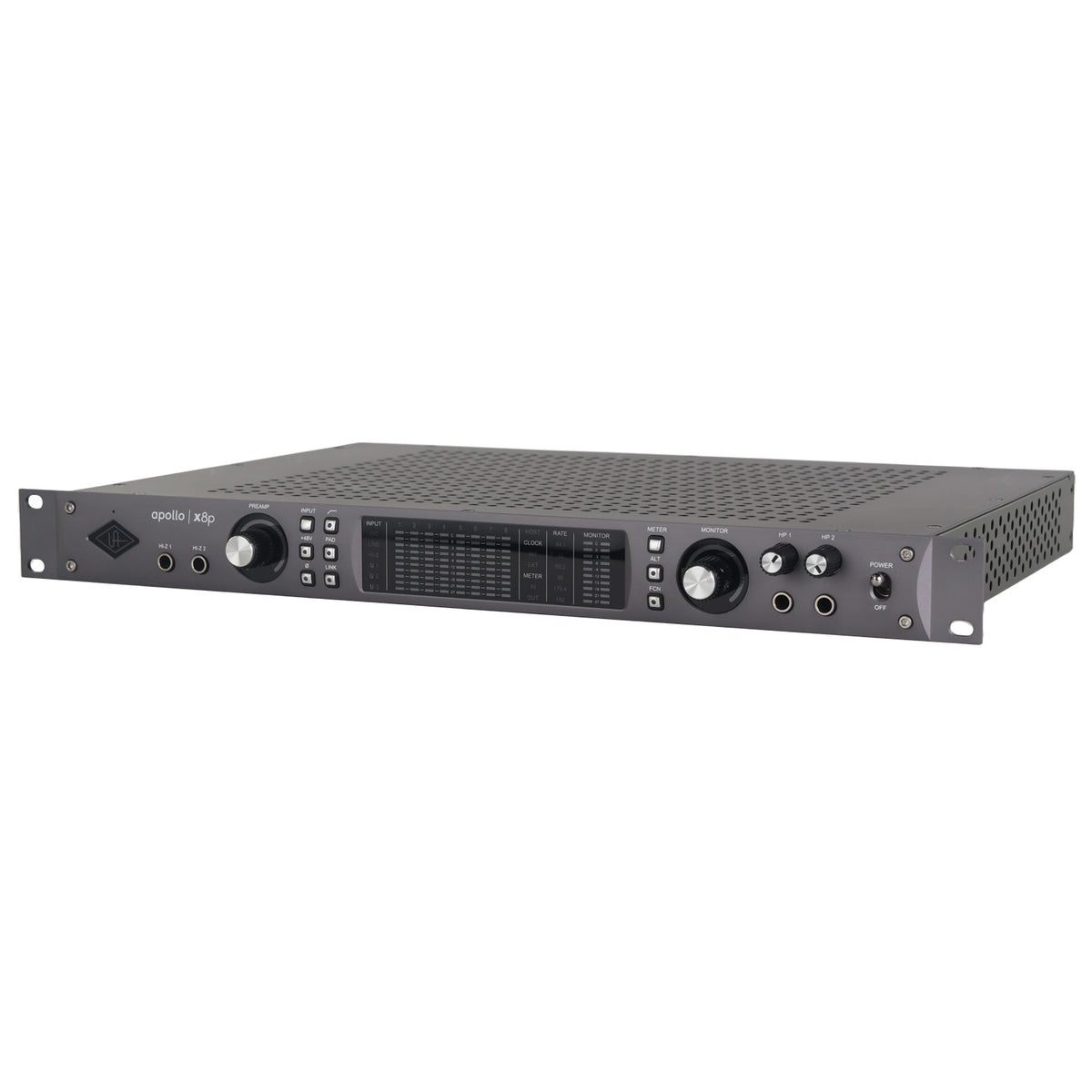 Universal Audio Apollo x8p 16x22 Thunderbolt 3 Interface #19342107005918 (Used) 1