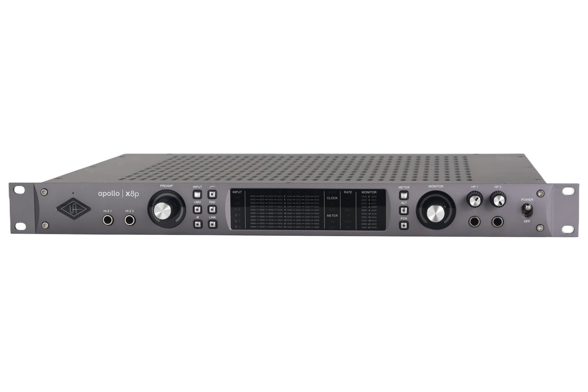 Universal Audio Apollo x8p 16x22 Thunderbolt 3 Interface #19342107005918 (Used)