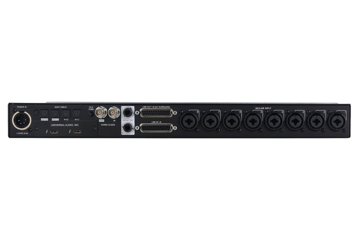 Universal Audio Apollo x8p 16x22 Thunderbolt 3 Interface #19342107005918 (Used)