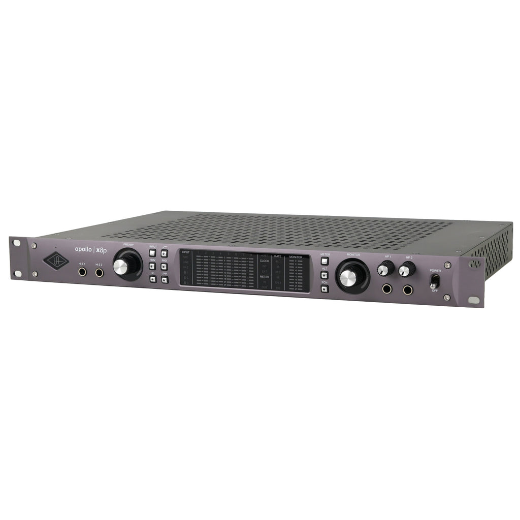 Universal Audio Apollo x8p 16x22 Thunderbolt 3 Interface #21302017100477 (Used) 1