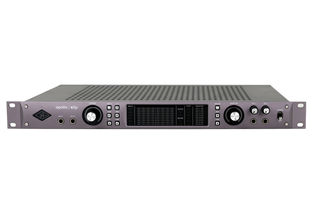 Universal Audio Apollo x8p 16x22 Thunderbolt 3 Interface #21302017100477 (Used)