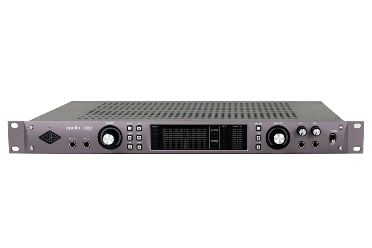 Universal Audio Apollo x8p 16x22 Thunderbolt 3 Interface #21302017100477 (Used)