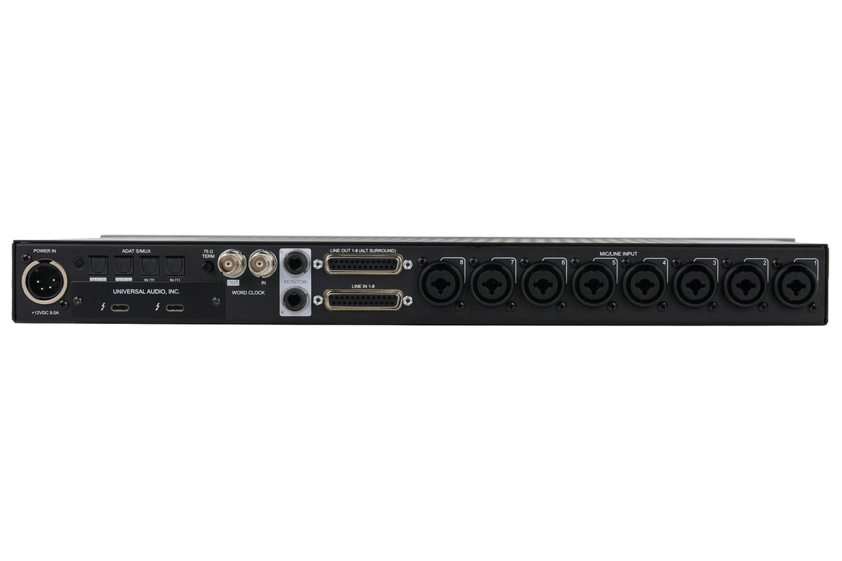 Universal Audio Apollo x8p 16x22 Thunderbolt 3 Interface #21302017100477 (Used)