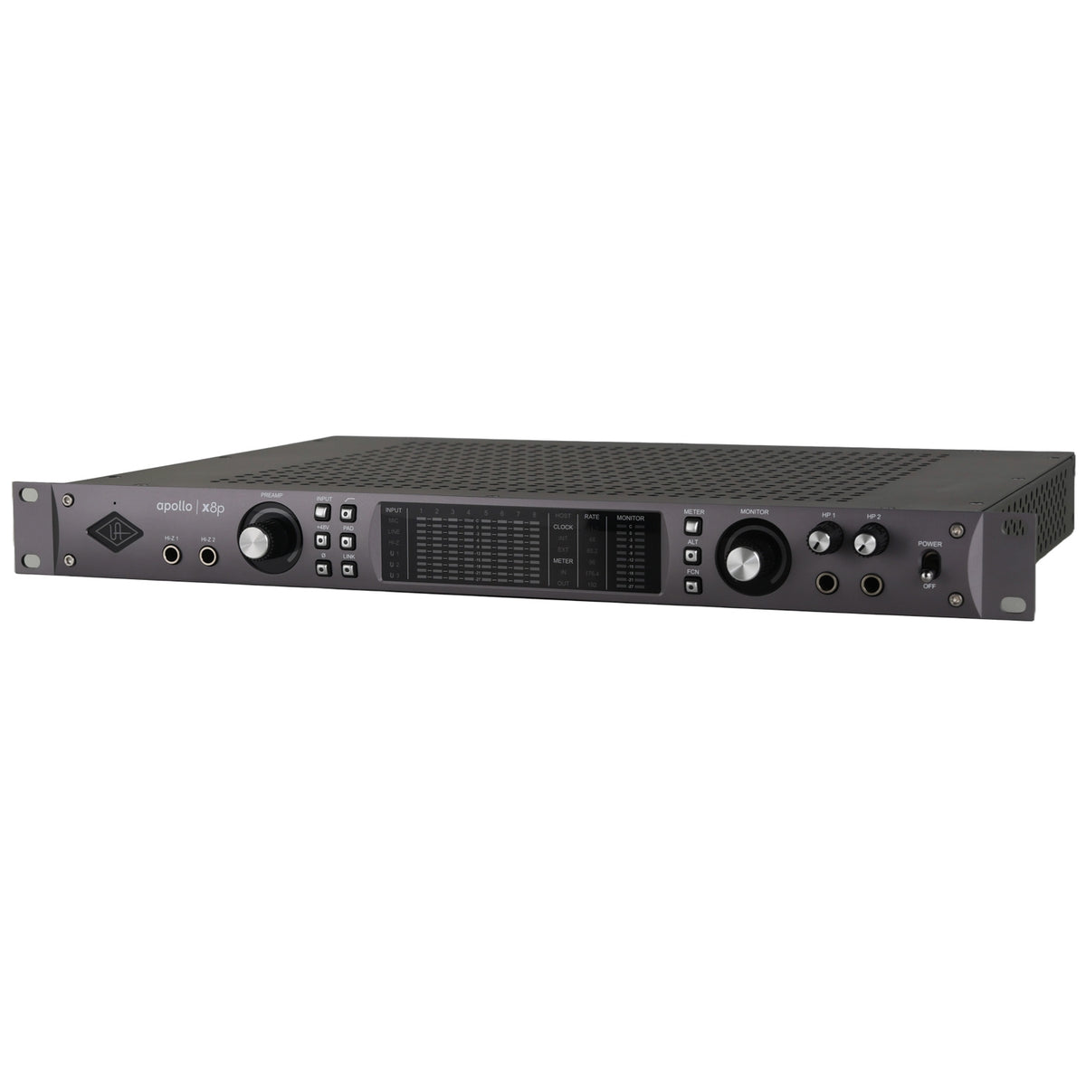 Universal Audio Apollo x8p 16x22 Thunderbolt 3 Interface #21432017101382 (Used) 1