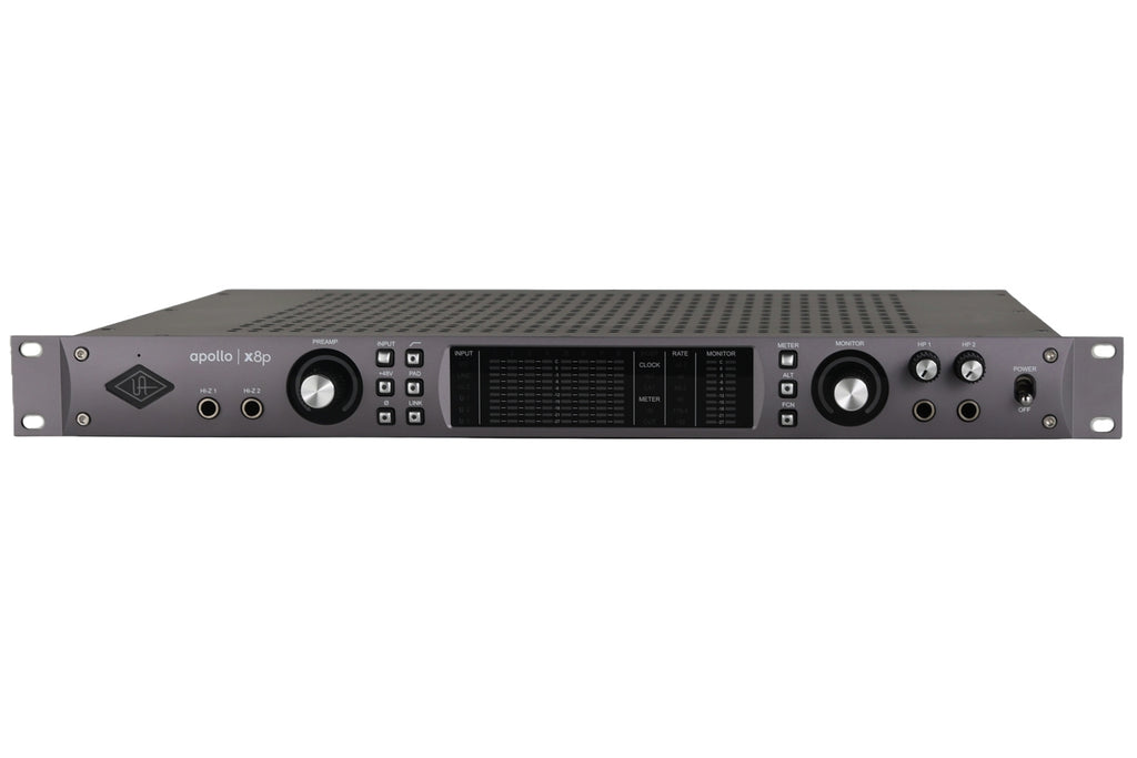 Universal Audio Apollo x8p 16x22 Thunderbolt 3 Interface #21432017101382 (Used)