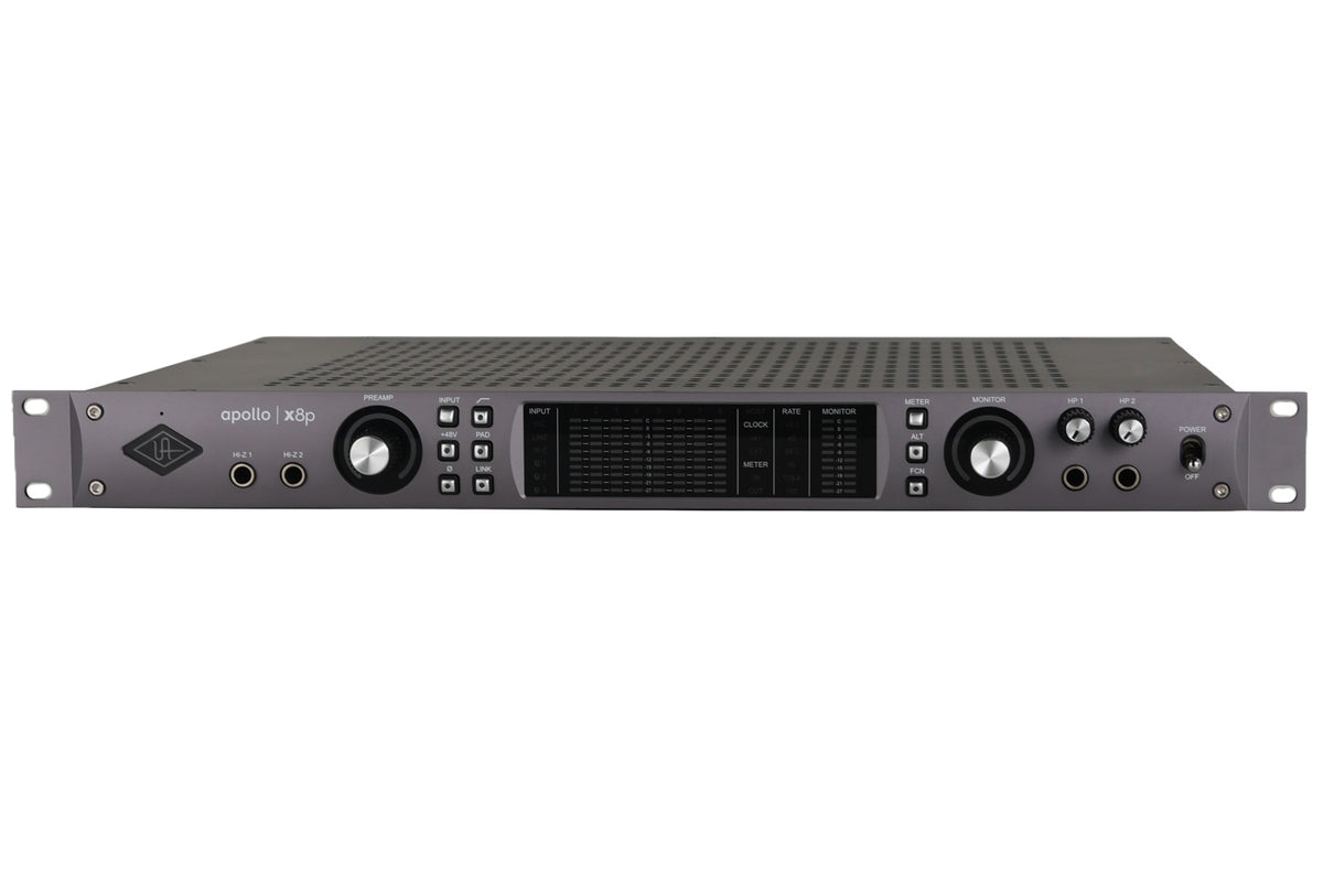 Universal Audio Apollo x8p 16x22 Thunderbolt 3 Interface #21432017101382 (Used)