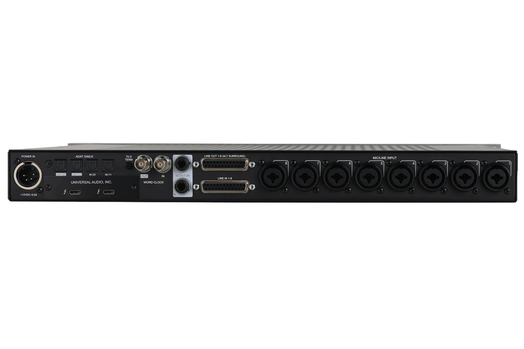 Universal Audio Apollo x8p 16x22 Thunderbolt 3 Interface #21432017101382 (Used)
