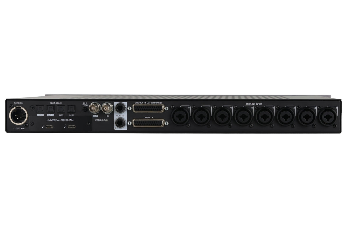 Universal Audio Apollo x8p 16x22 Thunderbolt 3 Interface #21432017101382 (Used)