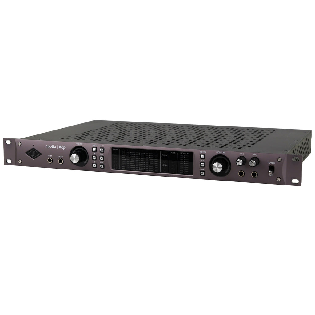 Universal Audio Apollo x8p 16x22 Thunderbolt 3 Interface #22132017103322 (Used) 1